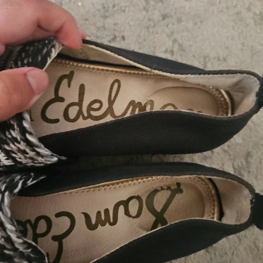 Sam Edelman Womens Khloe 4 Espadrille Loafer 7
